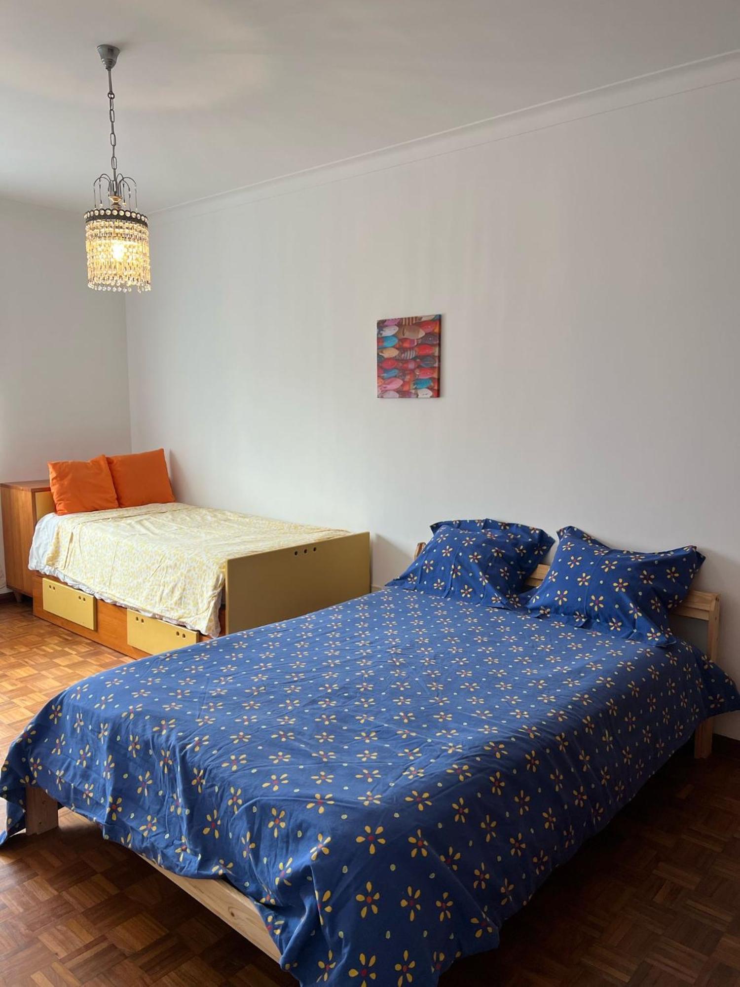 Lovely 2 Bedroom Apartment 100M From The Beach Vila do Conde Bagian luar foto