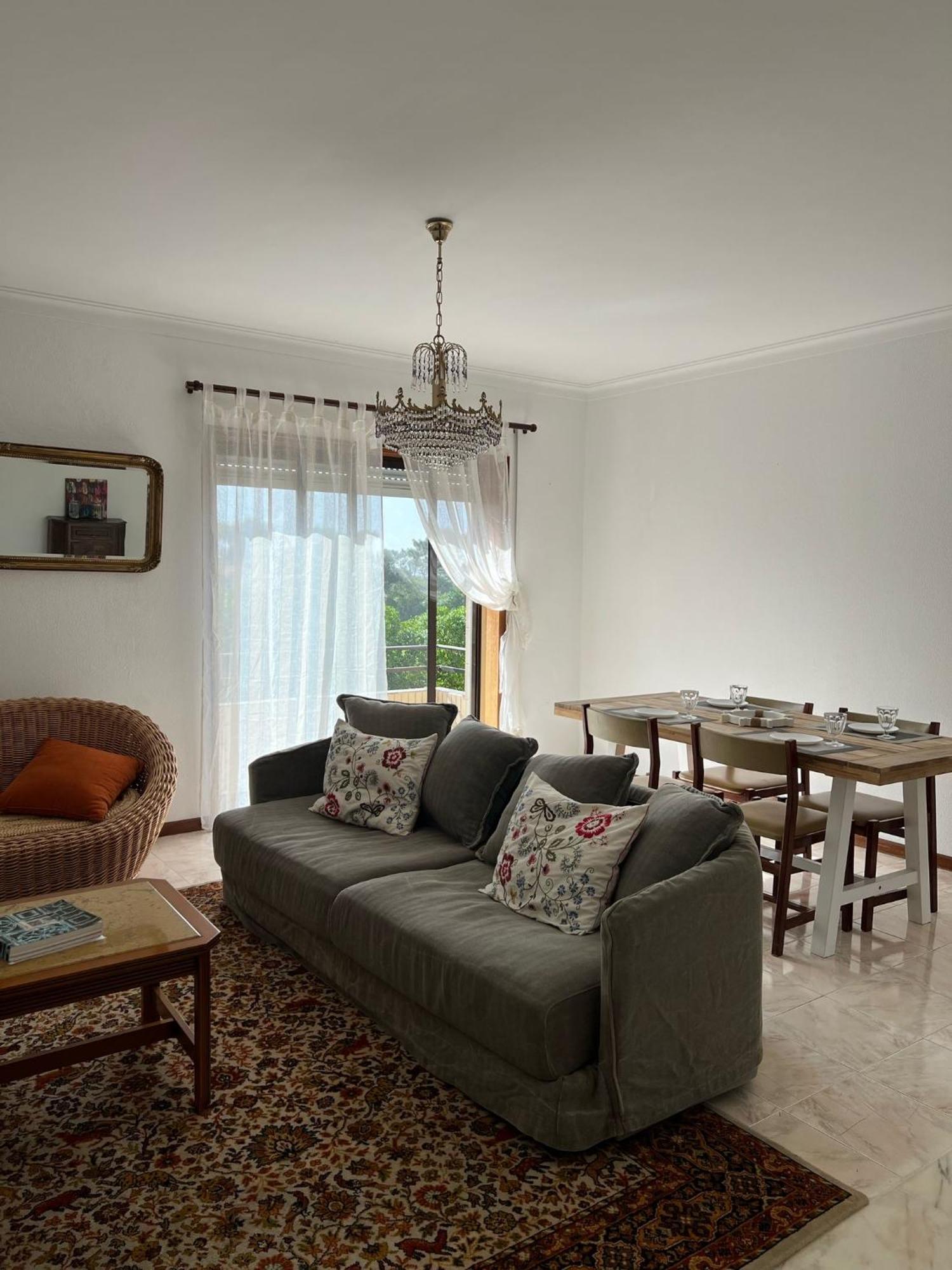 Lovely 2 Bedroom Apartment 100M From The Beach Vila do Conde Bagian luar foto